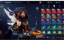 Conta Mir4 Sa71 lvl 70 76.653K de Power
