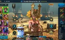 Conta started top, gnut+Thor+trunda