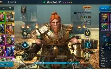 Conta started top, gnut+Thor+trunda