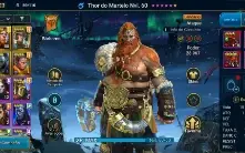 Conta started top, gnut+Thor+trunda