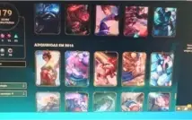 Conta boa pra.jogar adc