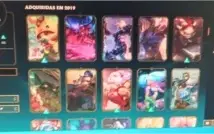 Conta boa pra.jogar adc