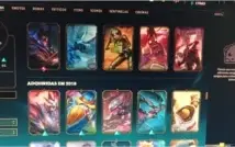Conta boa pra.jogar adc