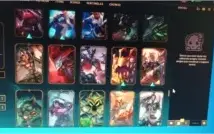 Conta boa pra.jogar adc