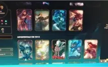 Conta boa pra.jogar adc