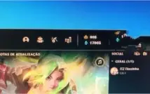 Conta boa pra.jogar adc