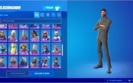 Fortnite passe season 3  90 skins + stw