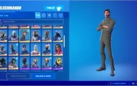 Fortnite passe season 3  90 skins + stw