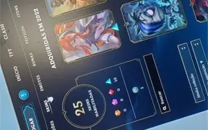 Conta Valorant Diamante 2 + Passe + Lol + WR 24 skins