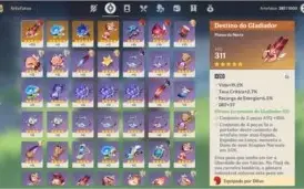 Conta legal de se jogar