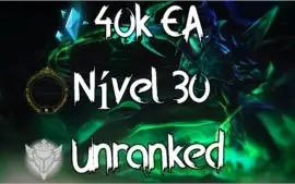 CONTA SMURF LEAGUE OF LEGENDS UNRANKED LEVEL 30