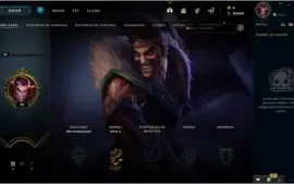 CONTA SMURF LEAGUE OF LEGENDS UNRANKED LEVEL 30