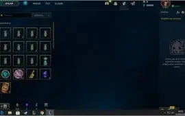 CONTA SMURF LEAGUE OF LEGENDS UNRANKED LEVEL 30