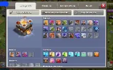 Conta Clash Of Clans 6 Construtores 800 Gemas Email Próprio