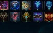 Conta de League of Legends 127 skins