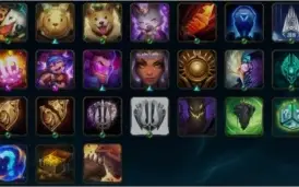 Conta de League of Legends 127 skins