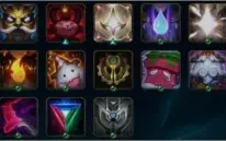 Conta de League of Legends 127 skins