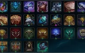 Conta de League of Legends 127 skins