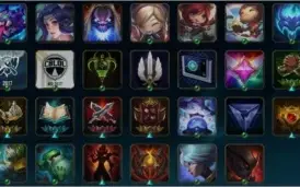 Conta de League of Legends 127 skins