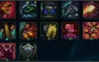 Conta de League of Legends 127 skins