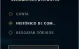 conta lol level 30 unranked