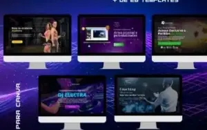 Seu Site Irresistível:Páginas de Venda CANVA + Bônus