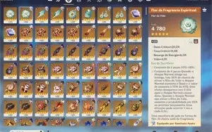 Conta Genshin Impact Rank De Aventura 58
