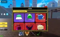 Conta lvl max frutas míticas (Garantidas)!!!!!!