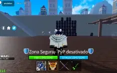 Conta lvl max frutas míticas (Garantidas)!!!!!!