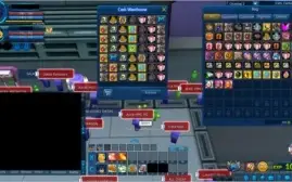 DMO (CONTA DMO SERVER OMEGAMON COM MUITOS EGG)