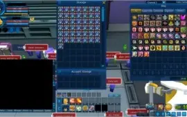 DMO (CONTA DMO SERVER OMEGAMON COM MUITOS EGG)