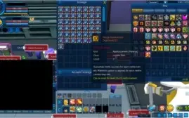 DMO (CONTA DMO SERVER OMEGAMON COM MUITOS EGG)