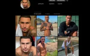 ✅💮Contas Masculinas Com 10K Seguidores 💮✅