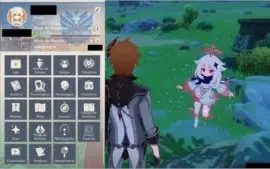 Rank de Aventura 49 / Nível de mundo 6 / 3 Personagens 5⭐