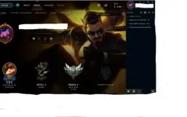 Conta League of Legend Promoçao top