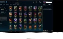 Conta League of Legend Promoçao top