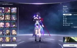 Honkai Star Rail NV39 Selle + Kafka + Bailu
