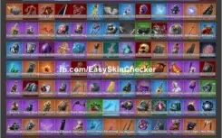 Conta Fortnite Season 4 a diante