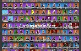 Conta Fortnite Season 4 a diante