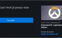 Vendo conta OverWatch Legendary Edition