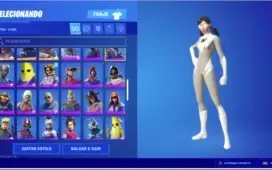 CONTA FORTNITE +DE 100 SKINS ( PASSE 3 COMPLETO E SKIN GLOW)