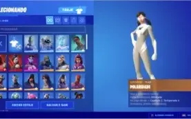 CONTA FORTNITE +DE 100 SKINS ( PASSE 3 COMPLETO E SKIN GLOW)