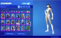 CONTA FORTNITE +DE 100 SKINS ( PASSE 3 COMPLETO E SKIN GLOW)
