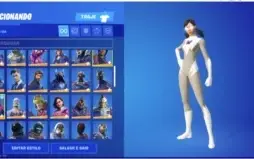 CONTA FORTNITE +DE 100 SKINS ( PASSE 3 COMPLETO E SKIN GLOW)