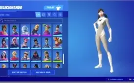 CONTA FORTNITE +DE 100 SKINS ( PASSE 3 COMPLETO E SKIN GLOW)
