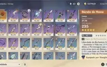 Genshin Impact - Kazuha, Homa, Heizou, Childe, Kokomi, Mona