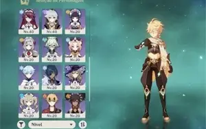 Genshin Impact - Kazuha, Homa, Heizou, Childe, Kokomi, Mona