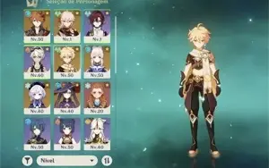 Genshin Impact - Kazuha, Homa, Heizou, Childe, Kokomi, Mona