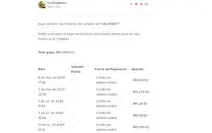 CONTA DE VALORANT/LOL (MESMA RIOT GAMES)