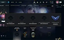 CONTA DE VALORANT/LOL (MESMA RIOT GAMES)